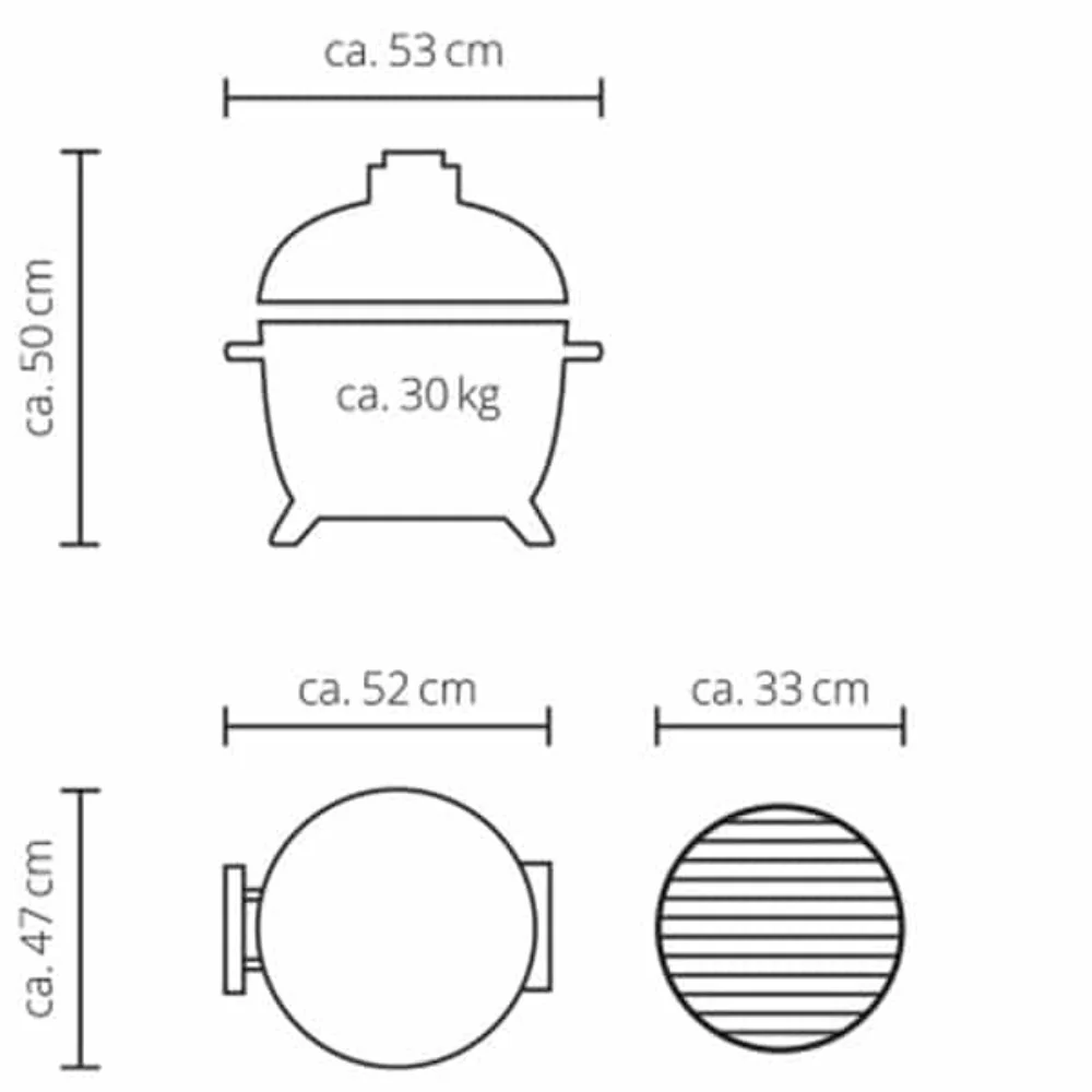Monolith Icon Ceramic BBQ Smoker and Grill - Image 8