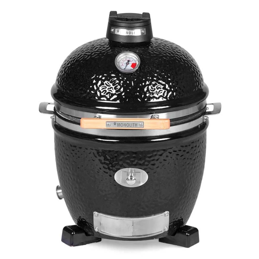 Monolith Junior Pro Series 2.0 Ceramic BBQ Smoker and Grill - Image 3
