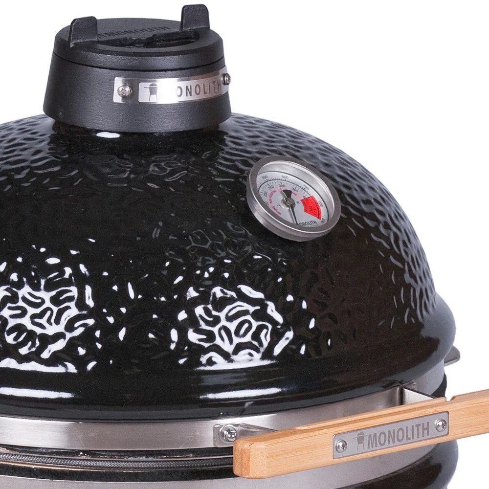 Monolith Junior Pro Series 2.0 Ceramic BBQ Smoker and Grill - Image 4
