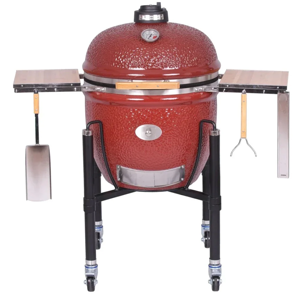 Monolith LeChef Pro Series 2.0 Ceramic BBQ Smoker and Grill - Image 6