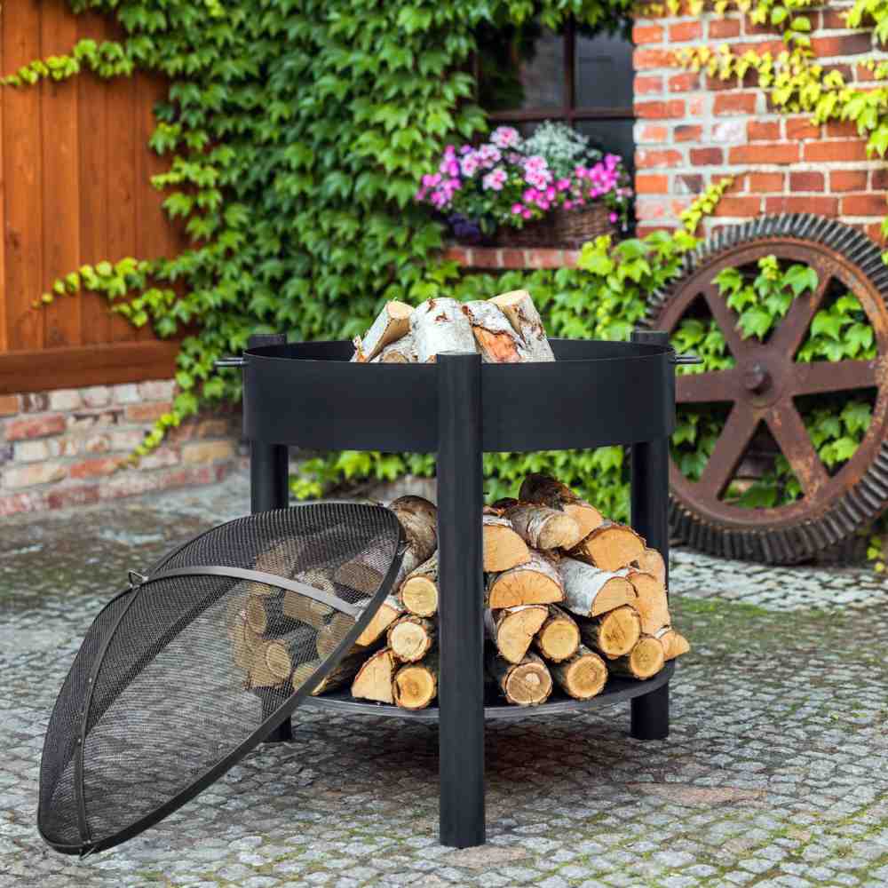 Cook King Montana Fire Pit 80cm - Image 5