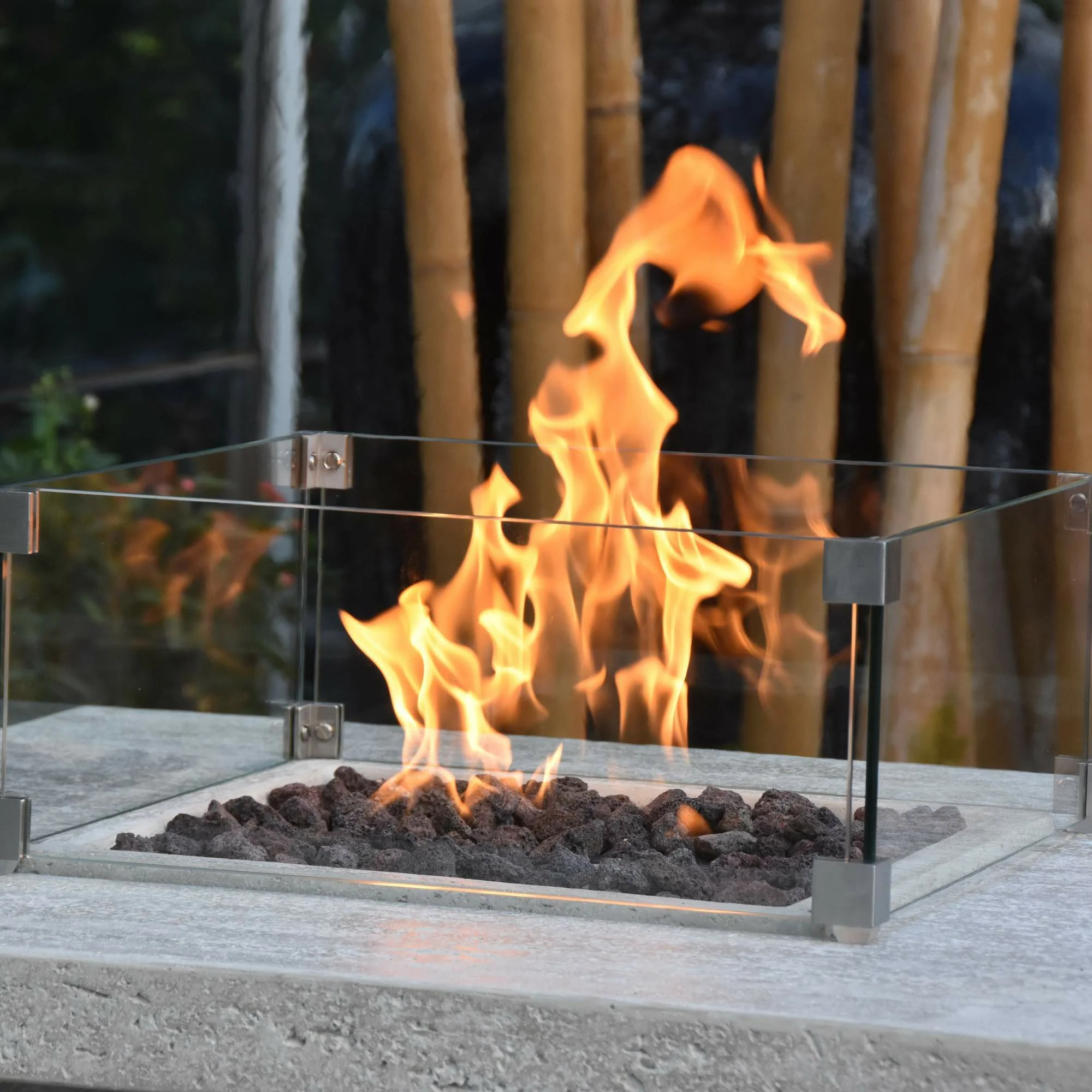 Elementi Fire Montreal Gas Fire Table Bar - Image 7