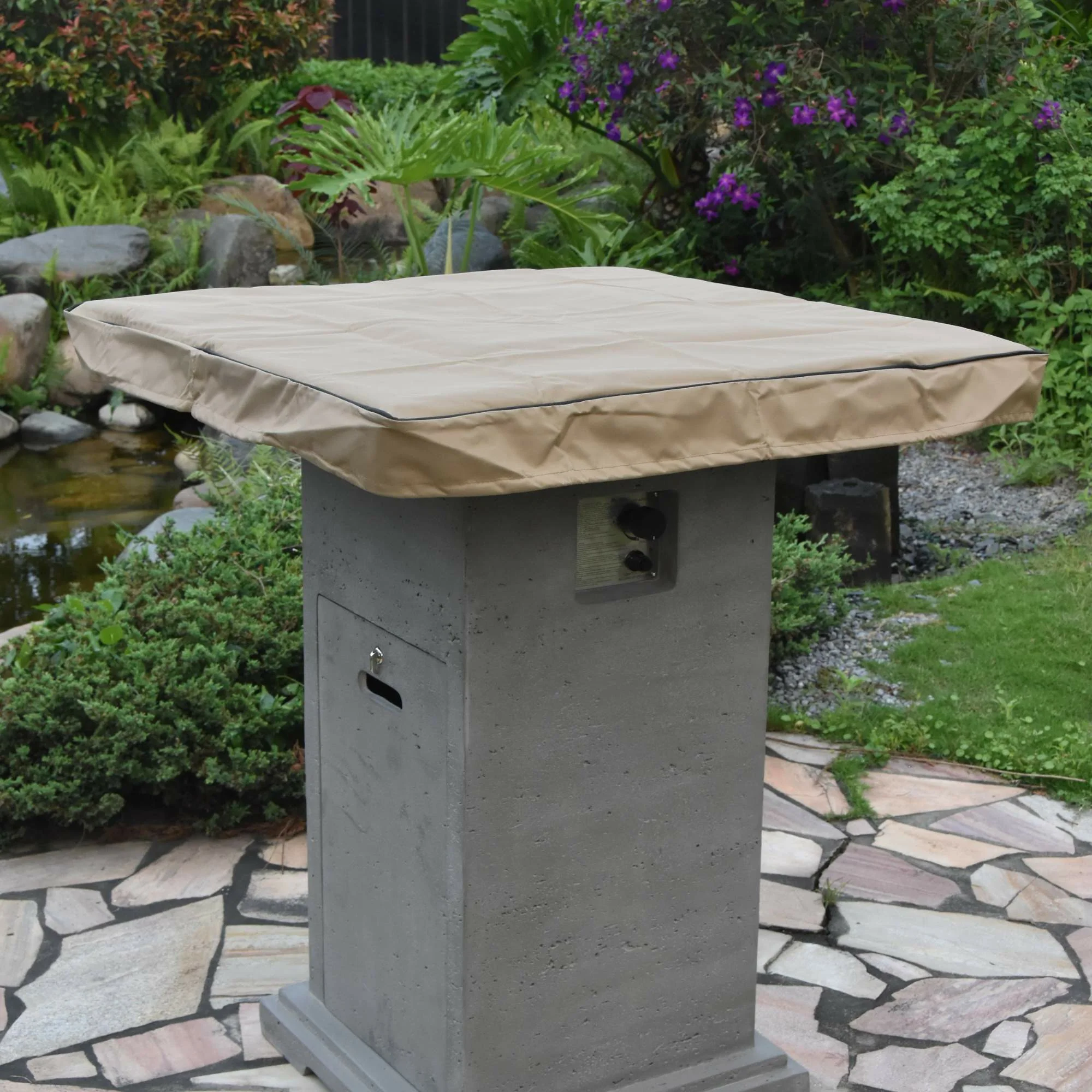 Elementi Fire Montreal Gas Fire Table Bar - Image 9