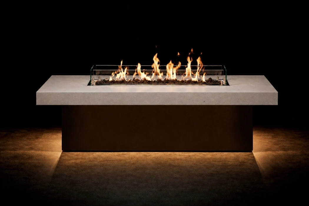 Mood Ligthing for the Luume Fires Gatsby Firepit - Image 3