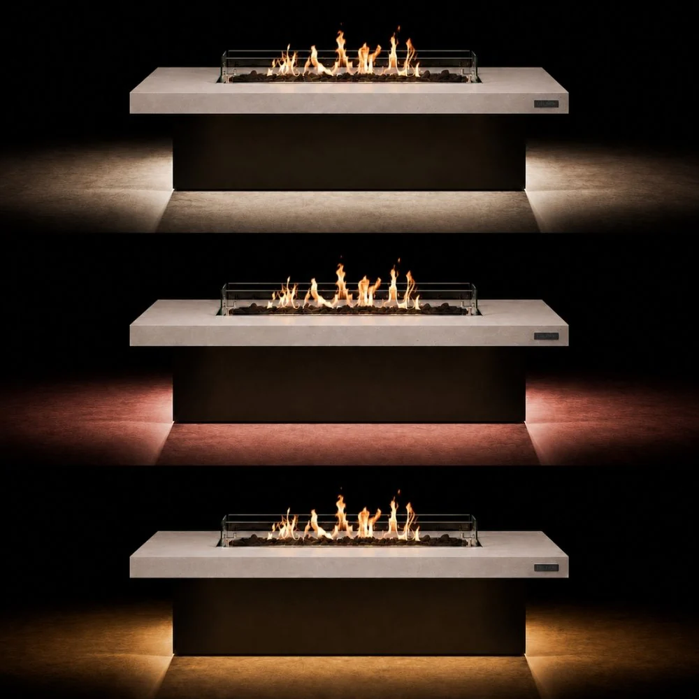Mood Ligthing for the Luume Fires Gatsby Firepit - Image 4