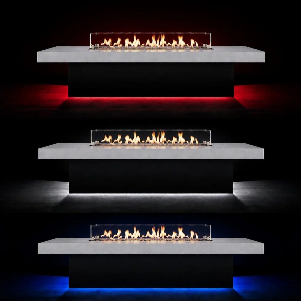 Mood Ligthing for the Luume Fires Gatsby Firepit - Image 6