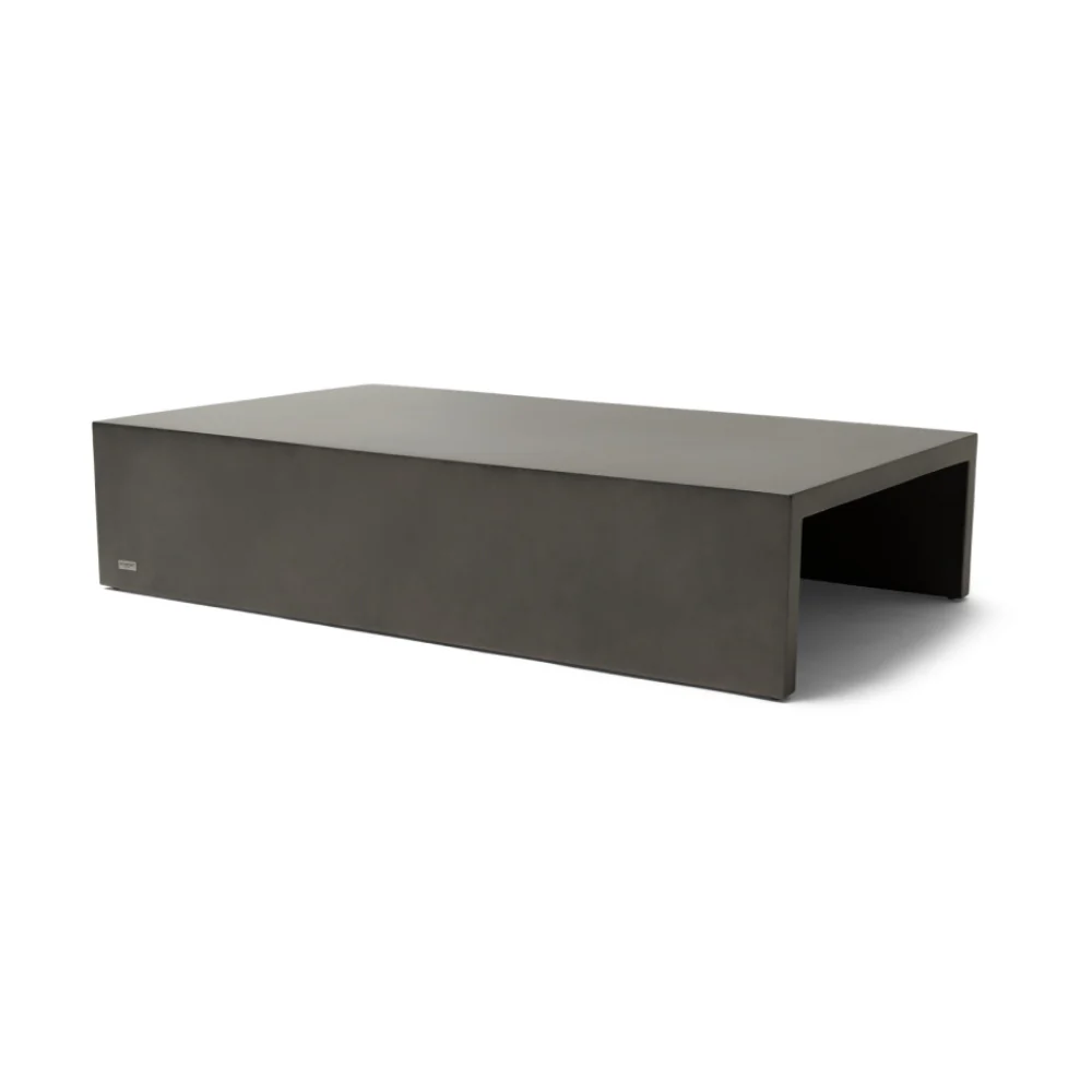 Blinde Design Niche Concrete Coffee Table - Image 4