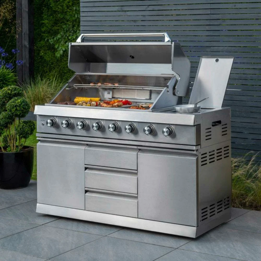 Norfolk Grills Absolute 600 Gas BBQ with Side Burner - Image 3
