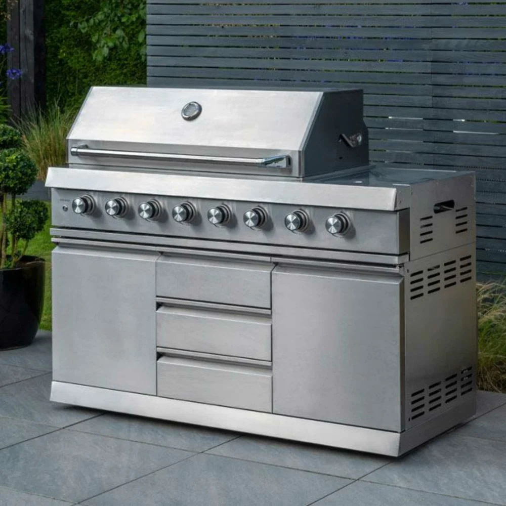 Norfolk Grills Absolute 600 Gas BBQ with Side Burner - Image 4