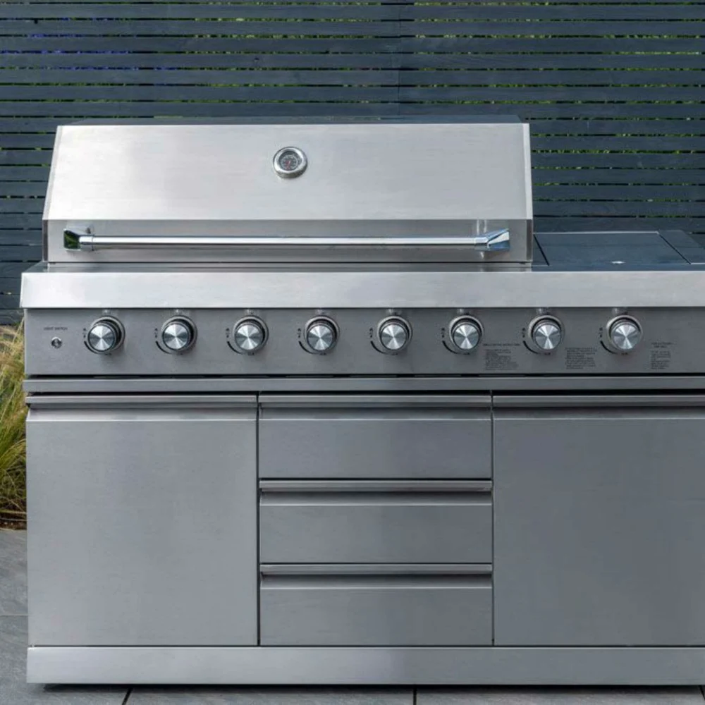 Norfolk Grills Absolute 600 Gas BBQ with Side Burner - Image 5