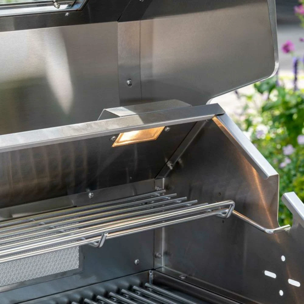 Norfolk Grills Absolute 600 Gas BBQ with Side Burner - Image 6