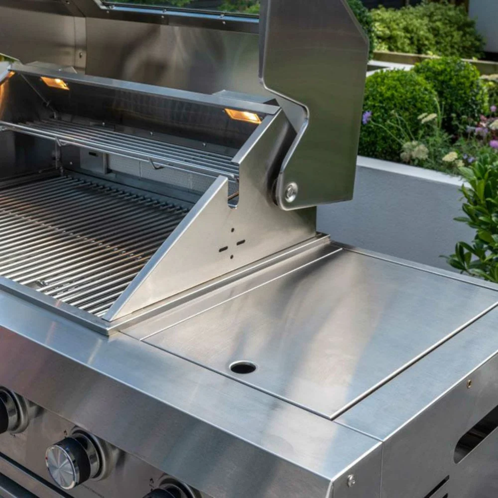 Norfolk Grills Absolute 600 Gas BBQ with Side Burner - Image 7