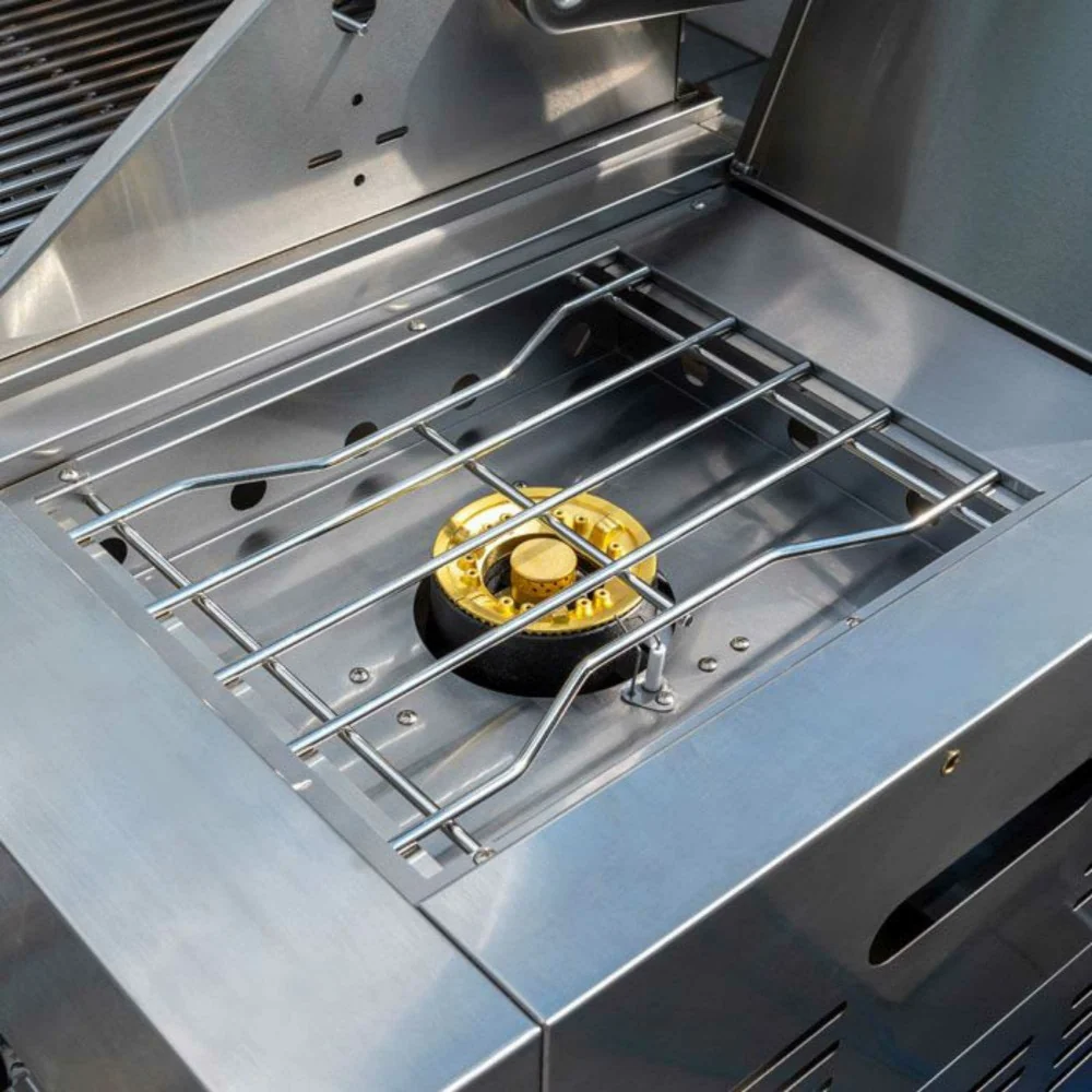 Norfolk Grills Absolute 600 Gas BBQ with Side Burner - Image 8