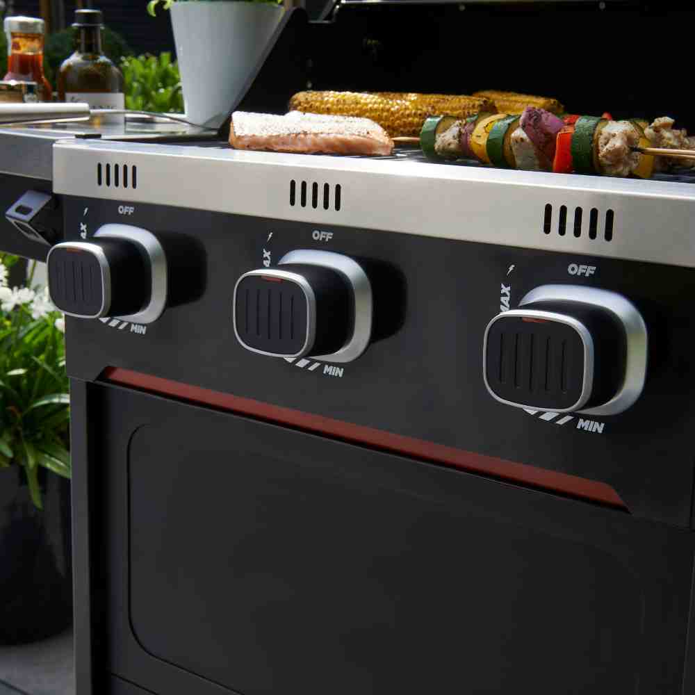 Norfolk Grills Atlas 3 Gas BBQ Grill - Image 6