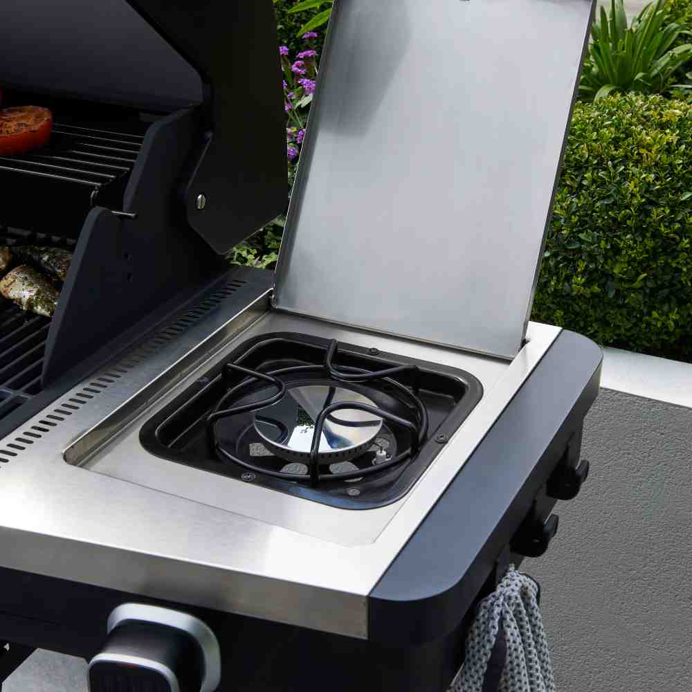 Norfolk Grills Atlas 3 Gas BBQ Grill - Image 7