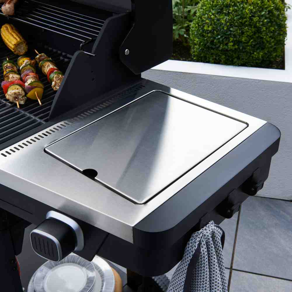 Norfolk Grills Atlas 3 Gas BBQ Grill - Image 8
