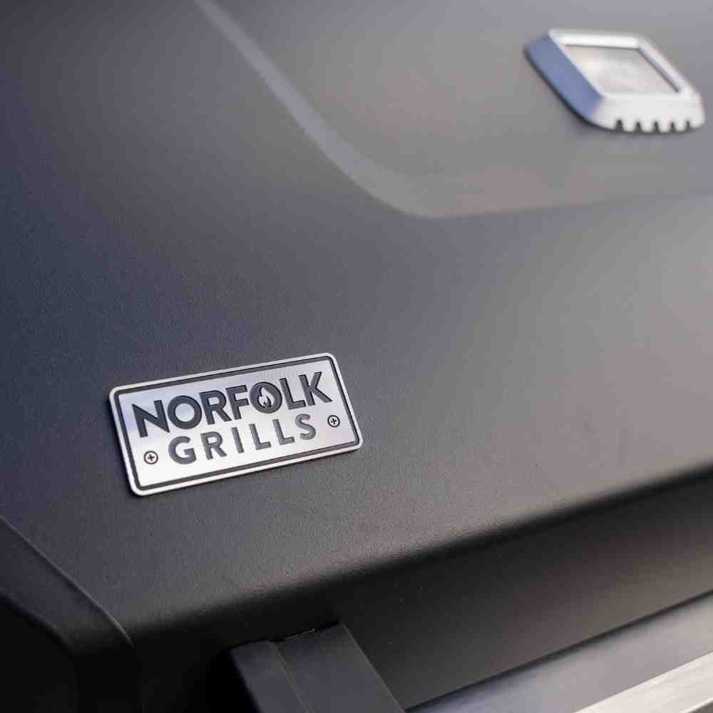 Norfolk Grills Atlas 4 BBQ Grill - Image 10