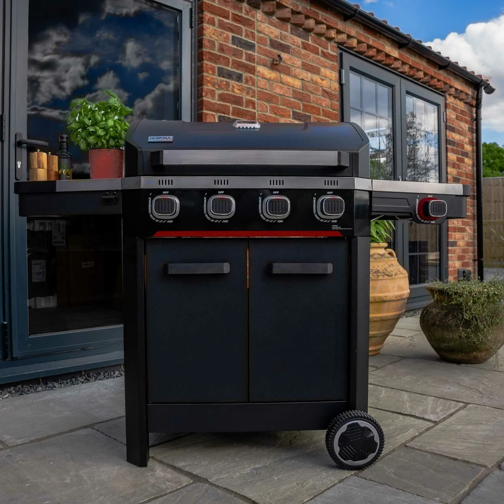 Norfolk Grills Atlas 4 BBQ Grill - Image 3