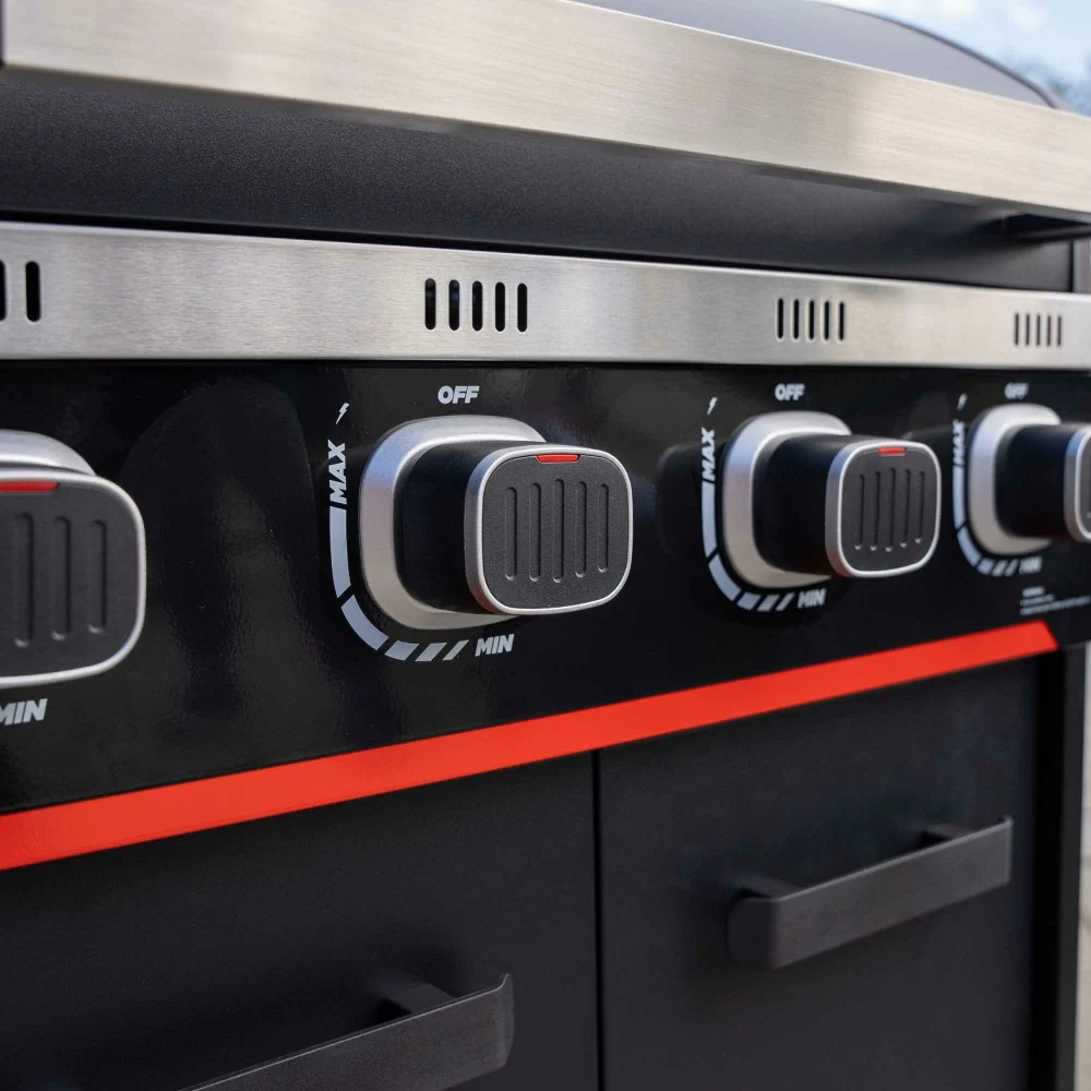 Norfolk Grills Atlas 4 BBQ Grill - Image 5