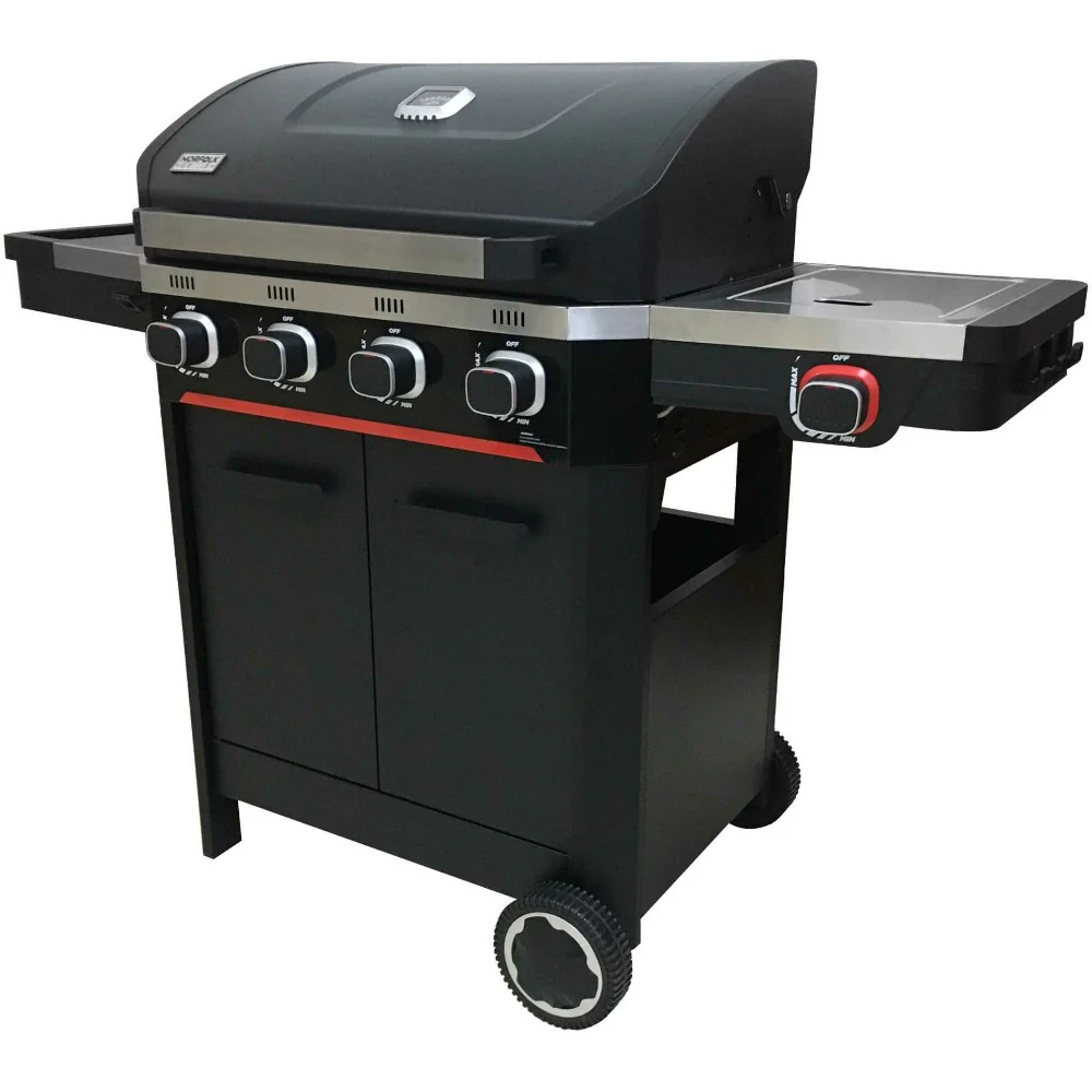 Norfolk Grills Atlas 4 BBQ Grill - Image 6