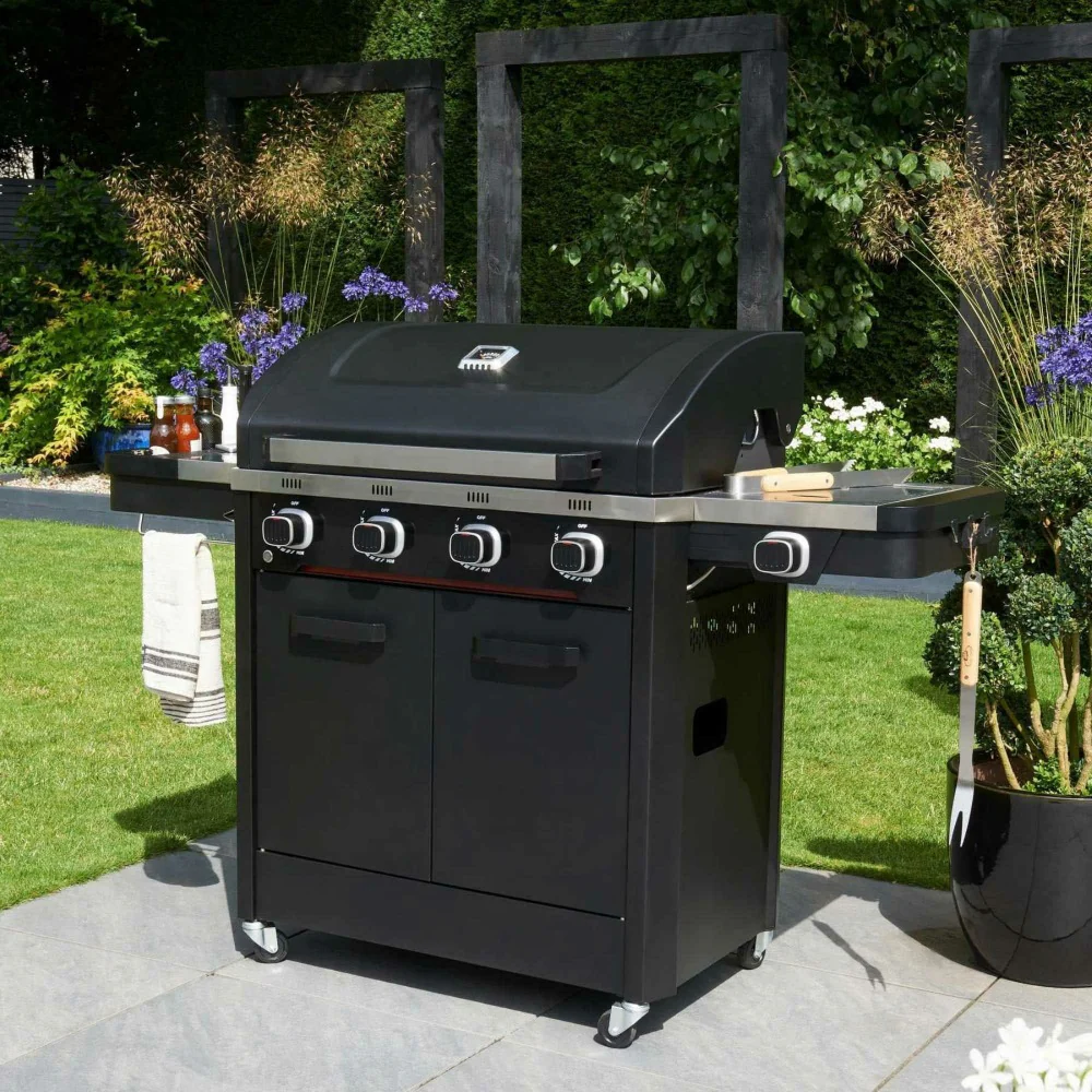 Norfolk Grills Infinity 400 Gas 4 Burner with Side Burner - Image 3
