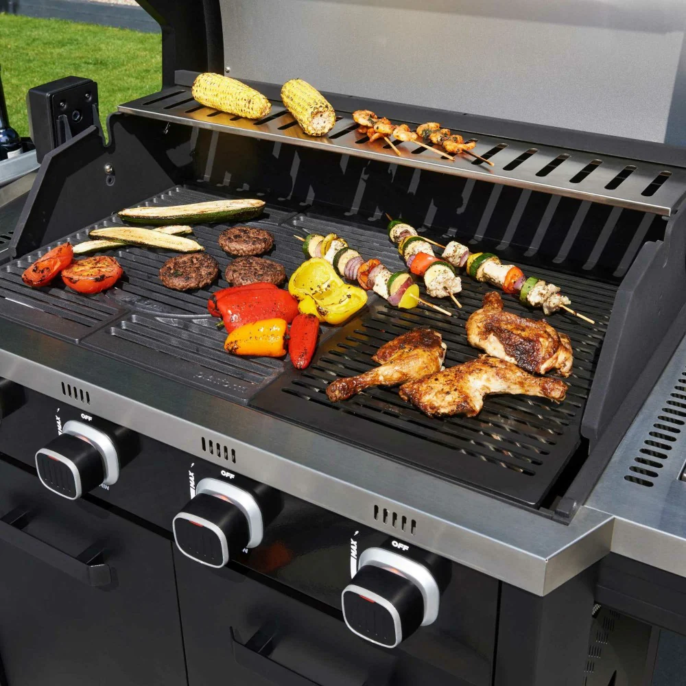 Norfolk Grills Infinity 400 Gas 4 Burner with Side Burner - Image 4