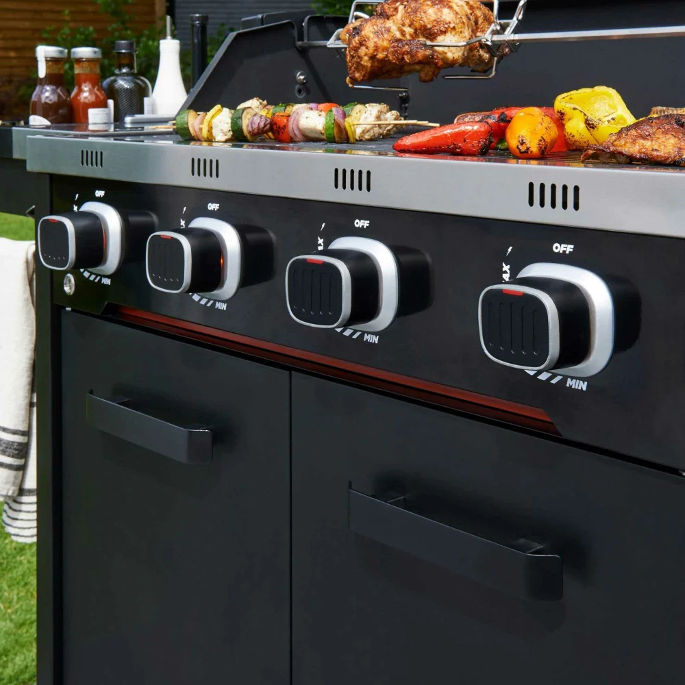 Norfolk Grills Infinity 400 Gas 4 Burner with Side Burner - Image 5