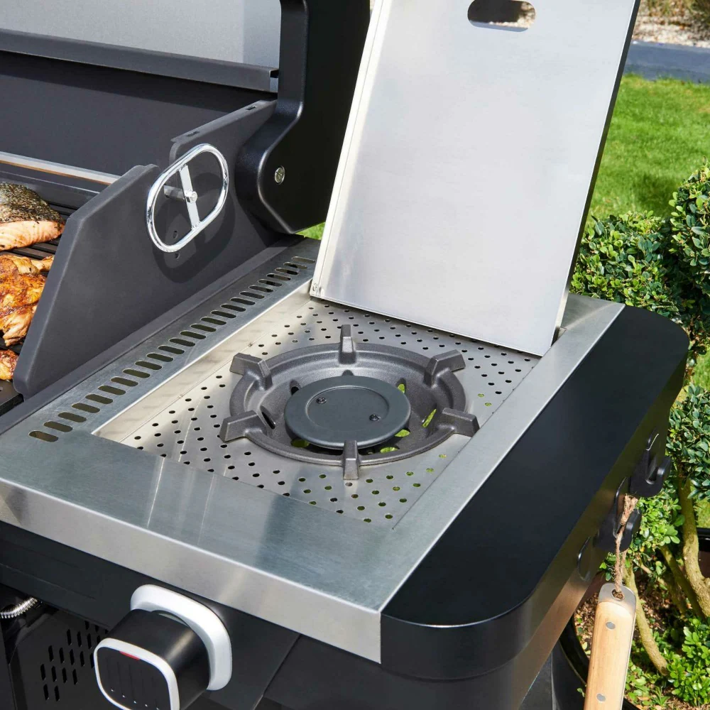 Norfolk Grills Infinity 400 Gas 4 Burner with Side Burner - Image 6