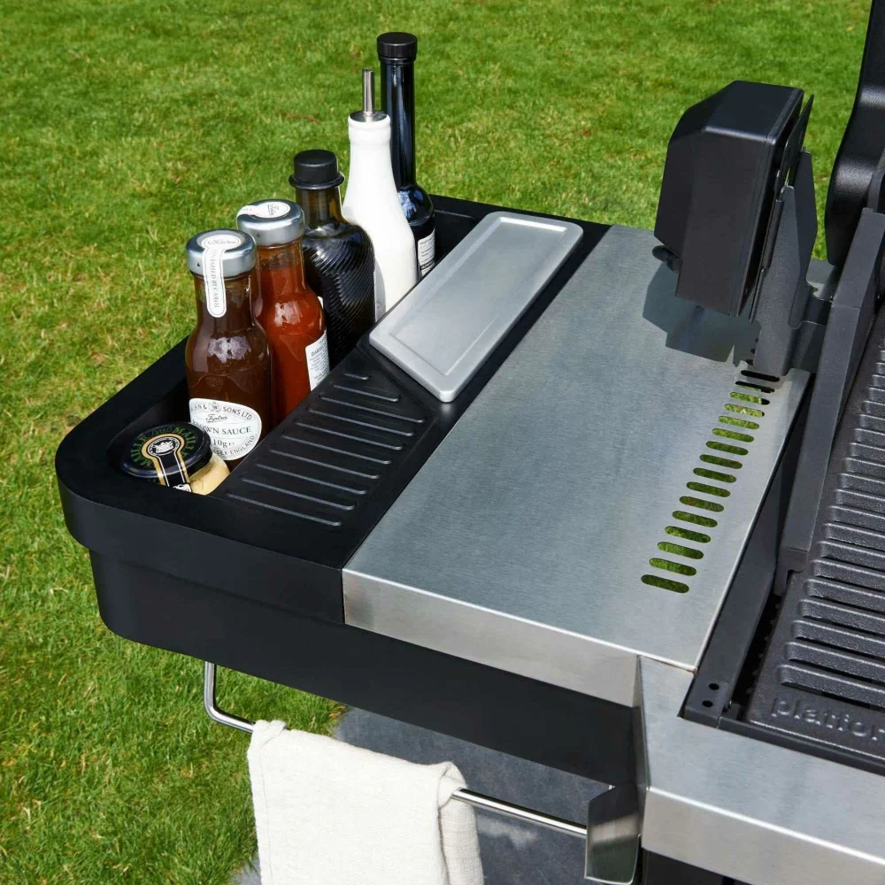 Norfolk Grills Infinity 400 Gas 4 Burner with Side Burner - Image 7