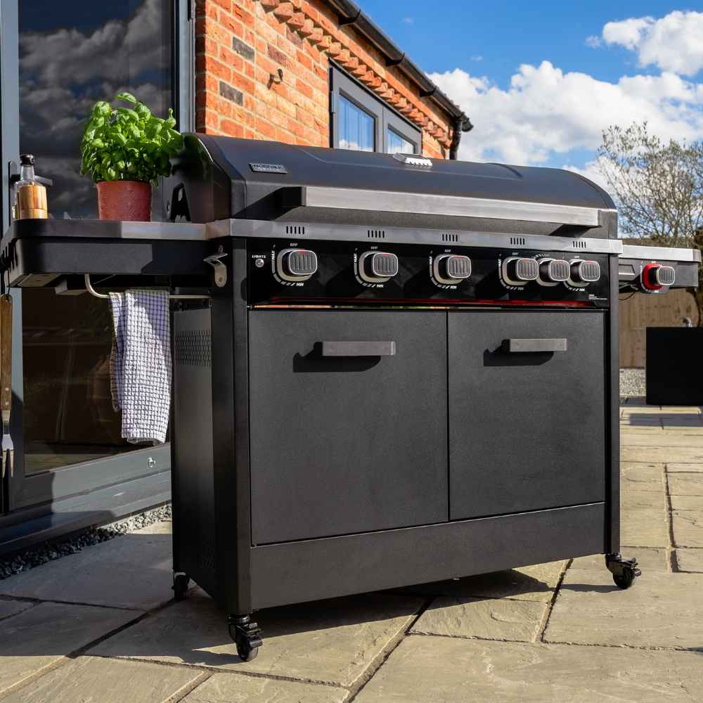 Norfolk Grills Infinity 5 Gas Burner with Side Burner - Image 10