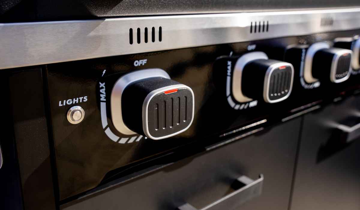 Norfolk Grills Infinity 5 Gas Burner with Side Burner - Image 4