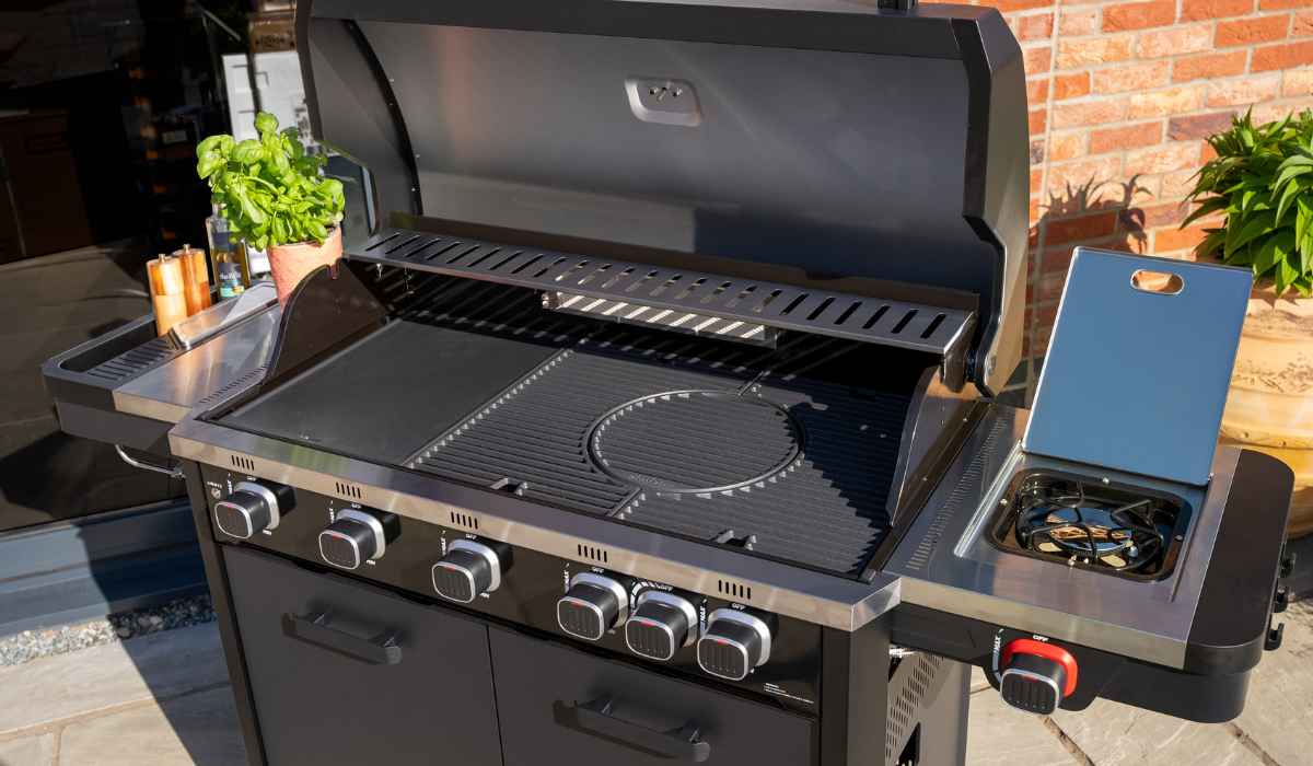 Norfolk Grills Infinity 5 Gas Burner with Side Burner - Image 5