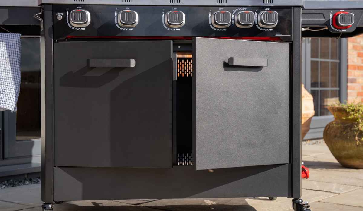 Norfolk Grills Infinity 5 Gas Burner with Side Burner - Image 6