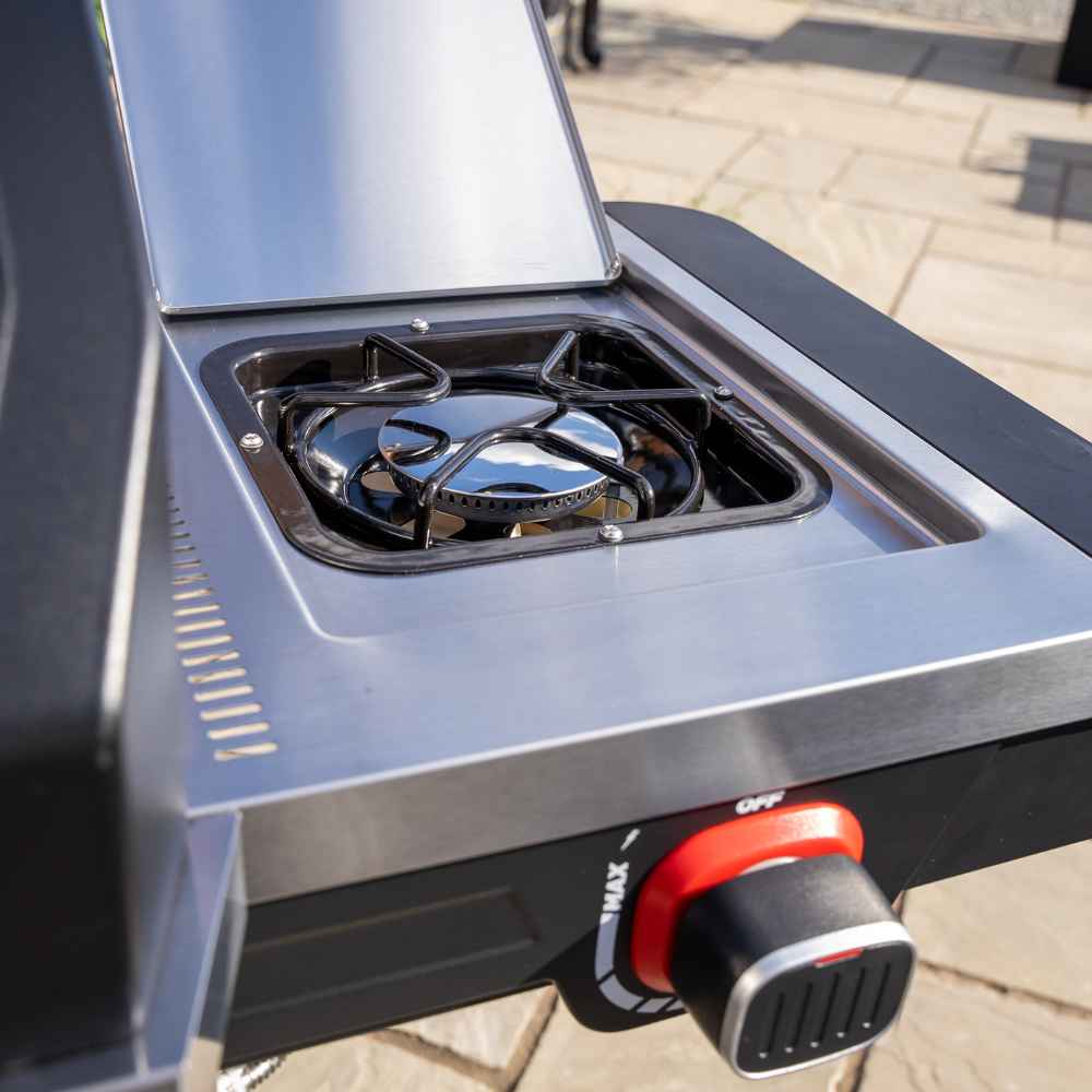 Norfolk Grills Infinity 5 Gas Burner with Side Burner - Image 7