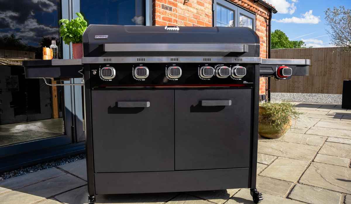 Norfolk Grills Infinity 5 Gas Burner with Side Burner - Image 8