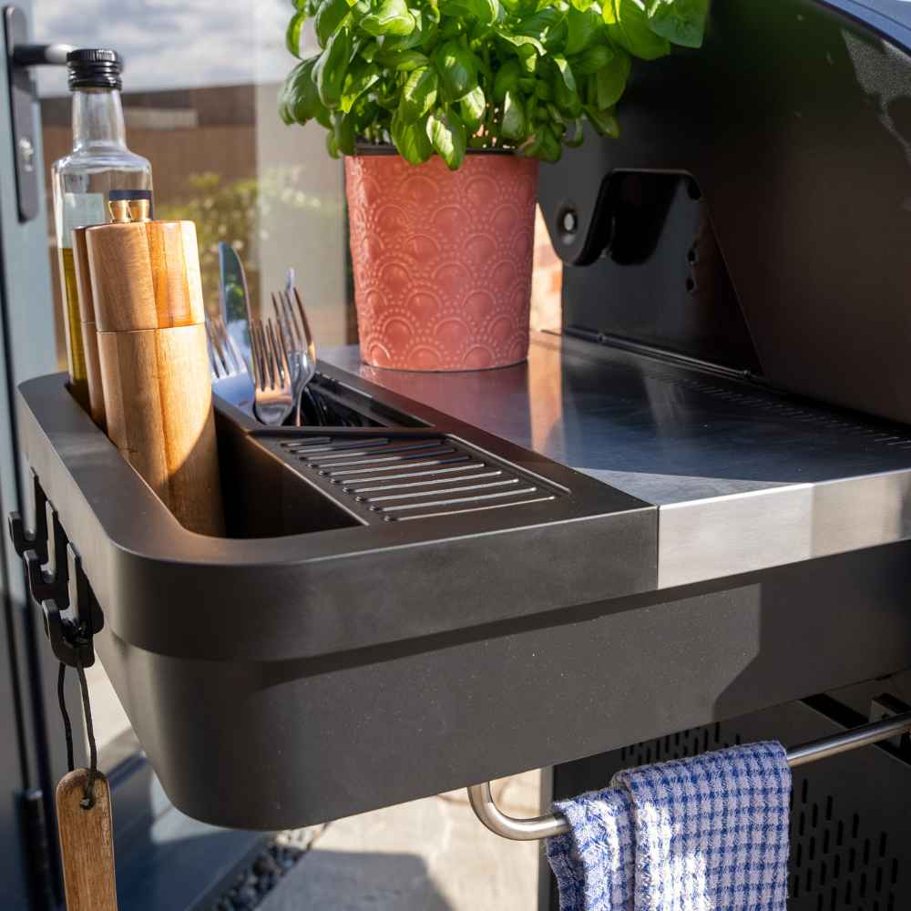 Norfolk Grills Infinity 5 Gas Burner with Side Burner - Image 9