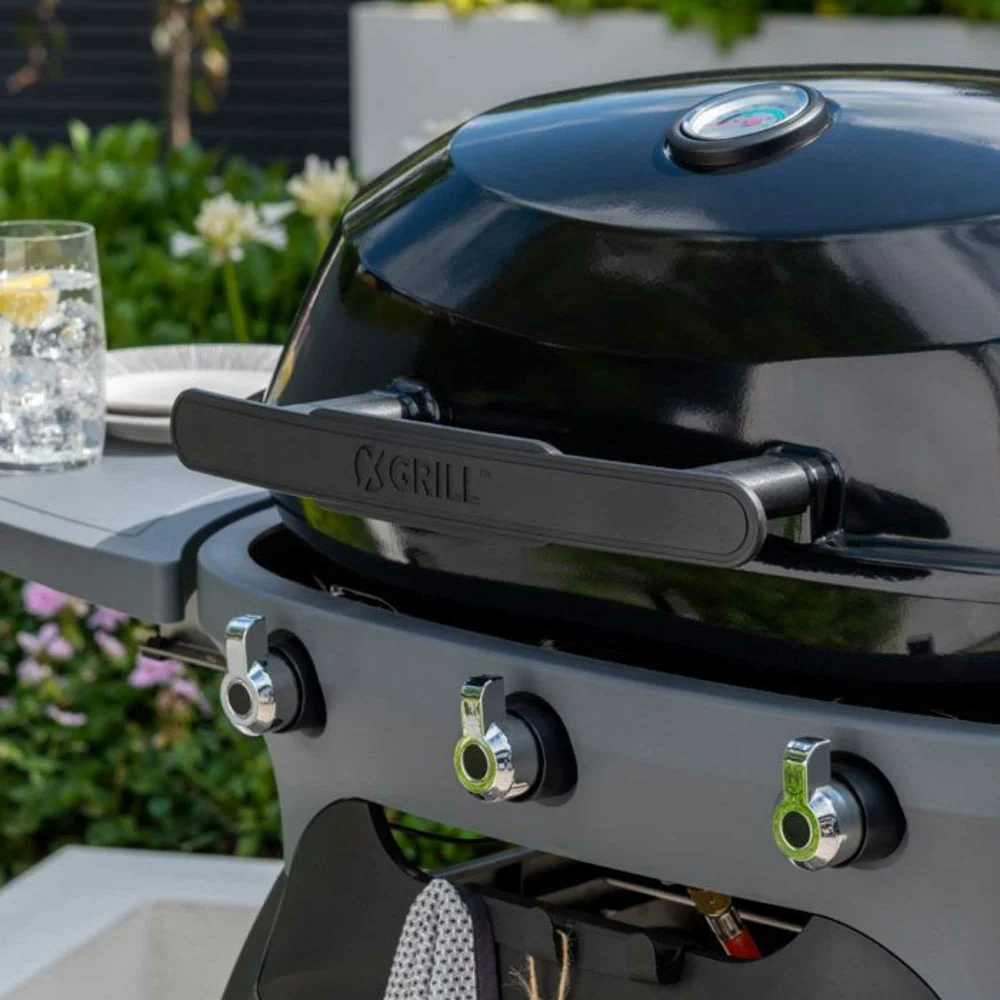Norfolk Grills N-Grill Gas BBQ 3 Burner - Image 4