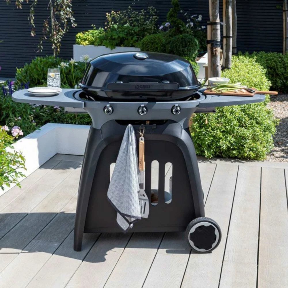 Norfolk Grills N-Grill Gas BBQ 3 Burner - Image 8