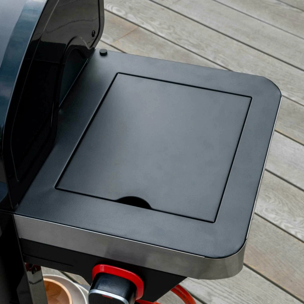 Norfolk Grills Vista 200 Gas BBQ Grill with Side Burner - Image 6