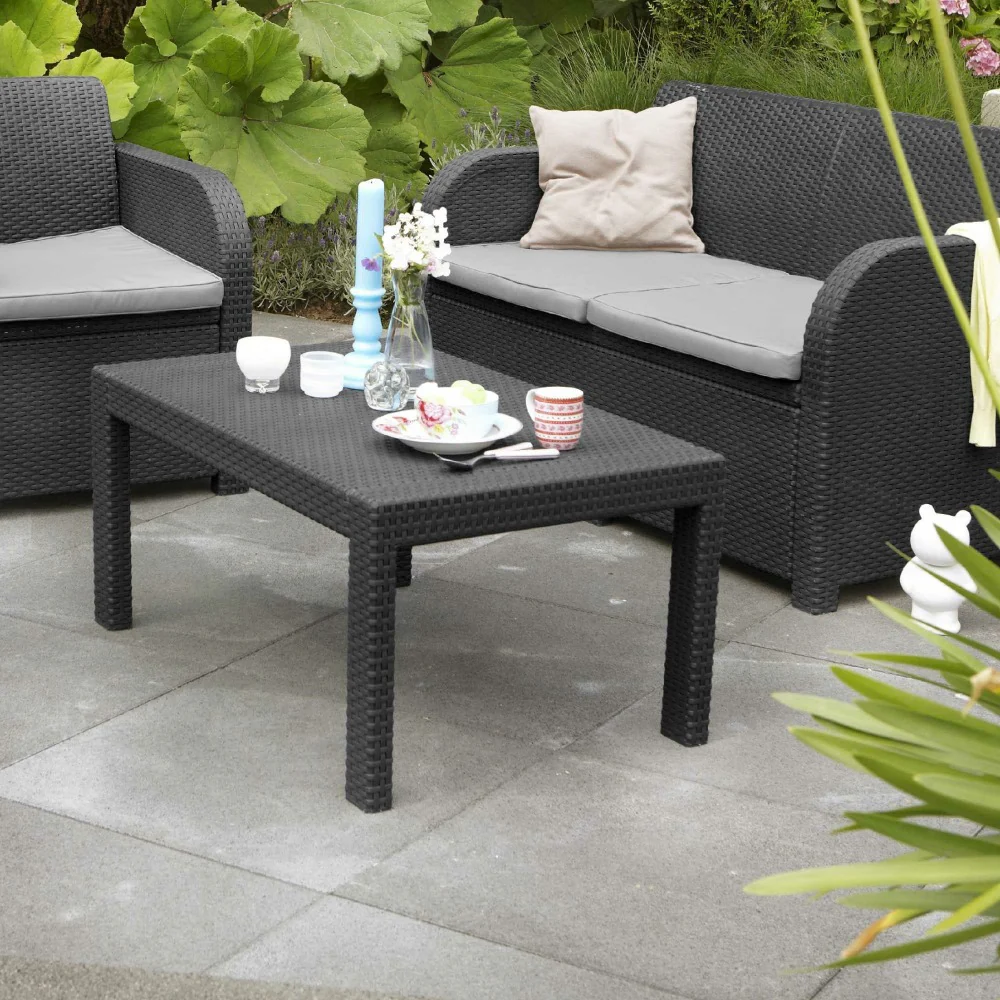 Keter Oklahoma Sofa Set and Table