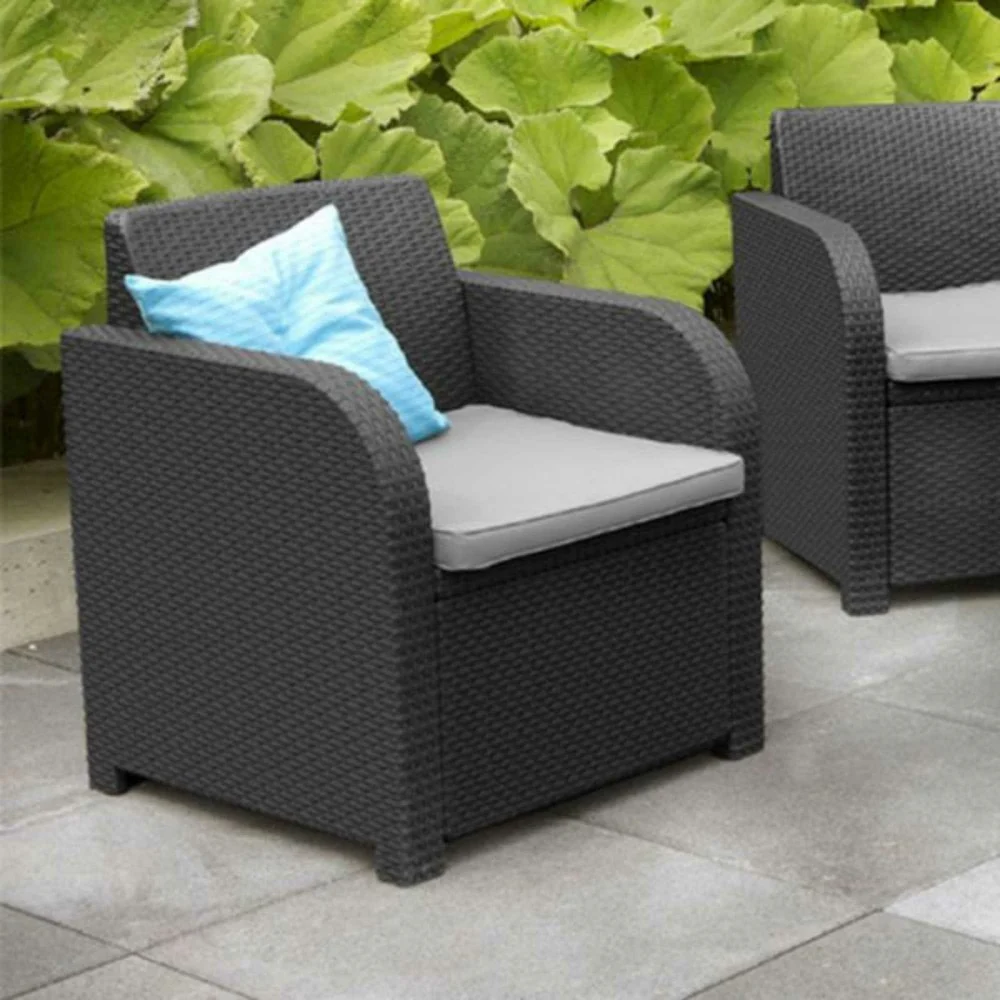 Keter Oklahoma Sofa Set and Table - Image 2