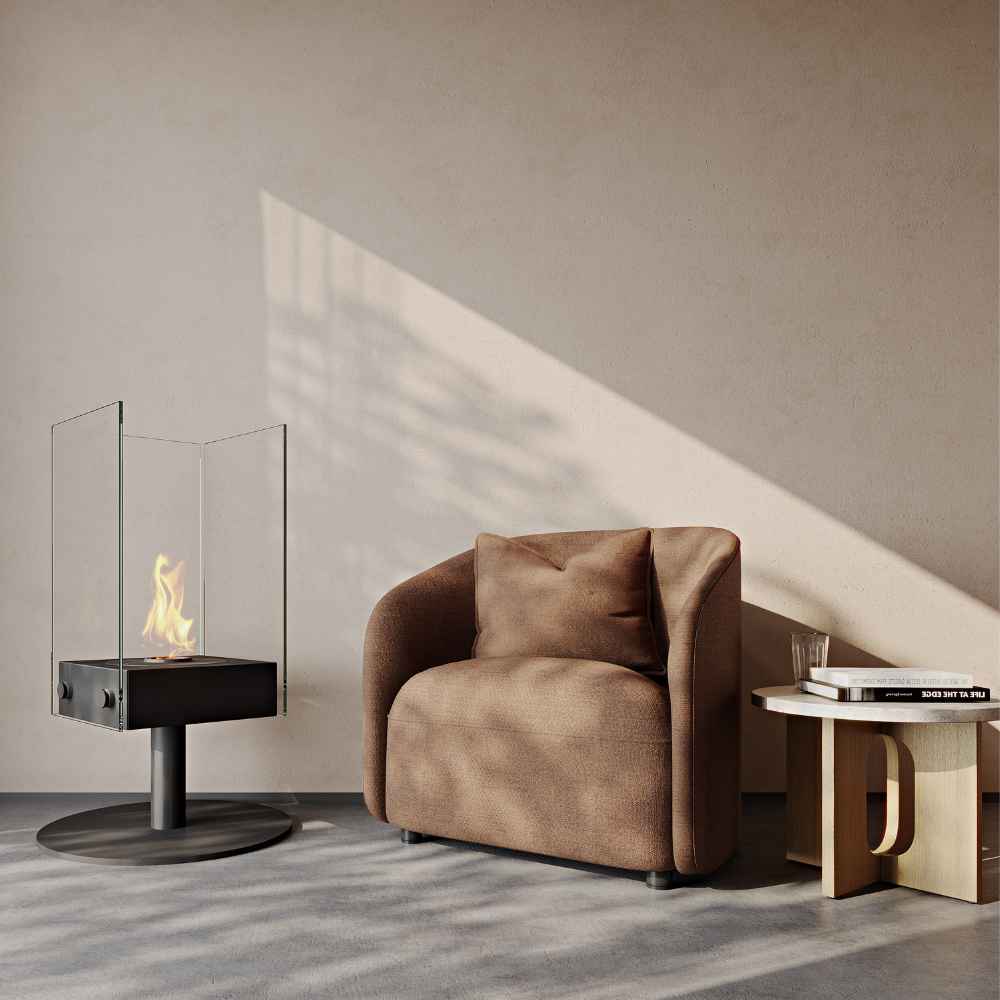 Ecosmart Fire Orbit Designer Fireplace - Image 3