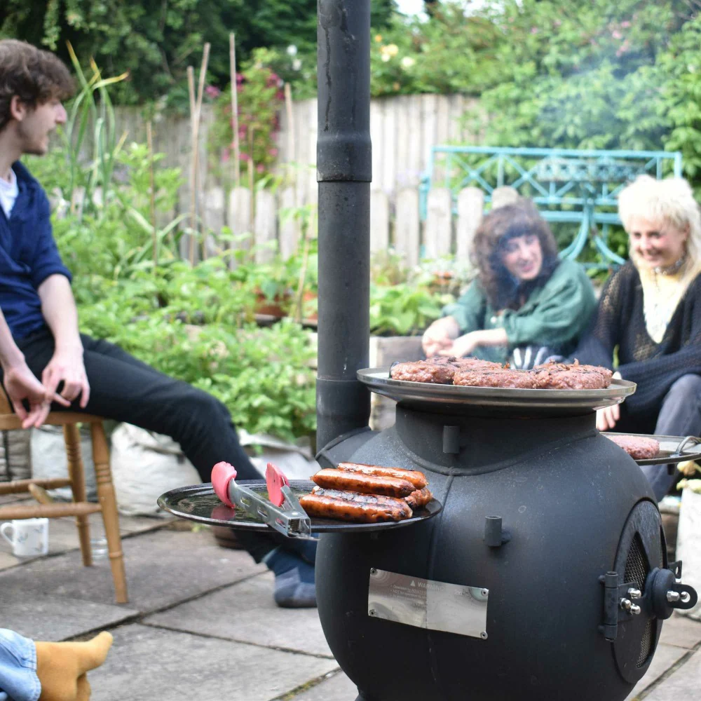 Ozpig BBQ Stove and Outdoor Fireplace - Image 5