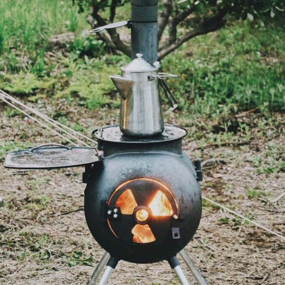 Ozpig BBQ Stove and Outdoor Fireplace - Image 8