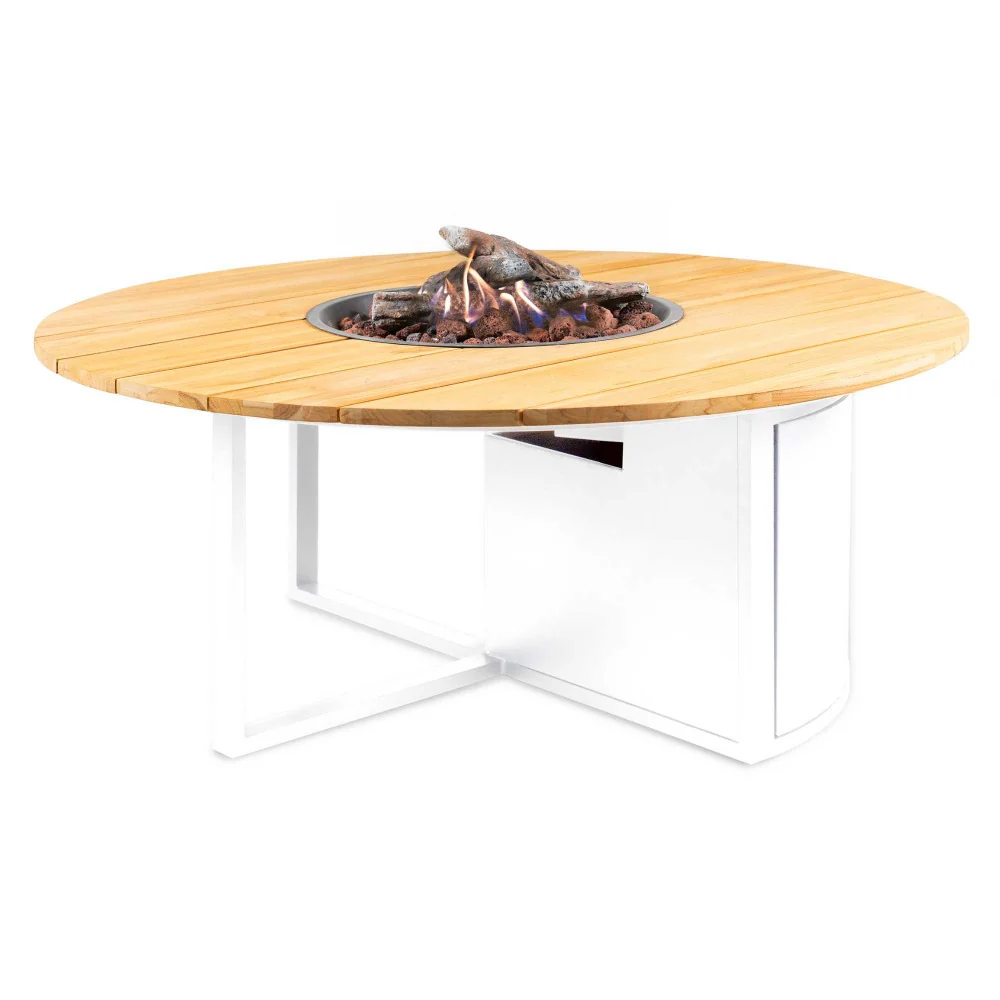 Pacifc Lifestyle Cosiloft 120 Round Gas Fire Pit Table - Image 7