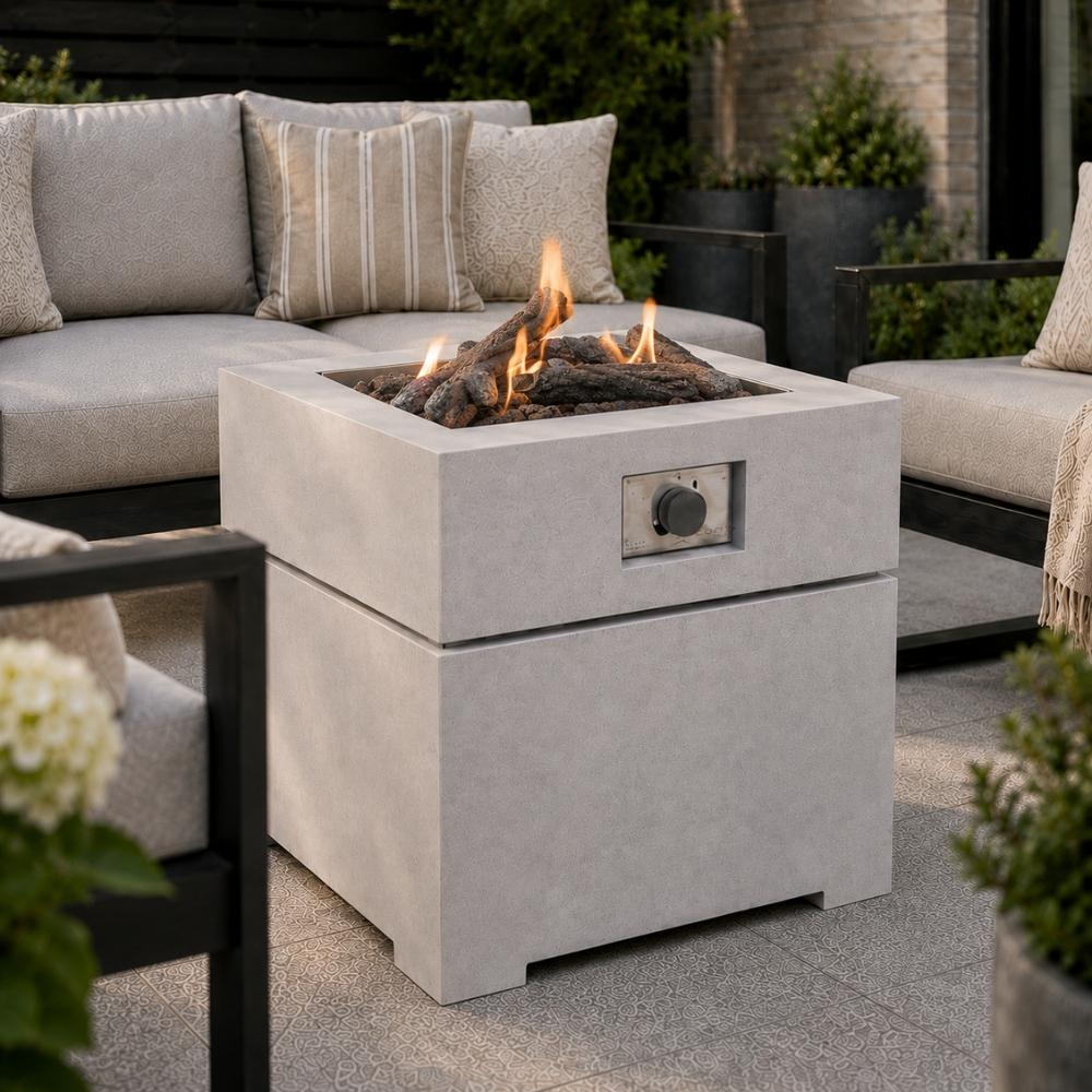 Pacific Lifestyle Cosibrixx 60 Gas Fire Pit