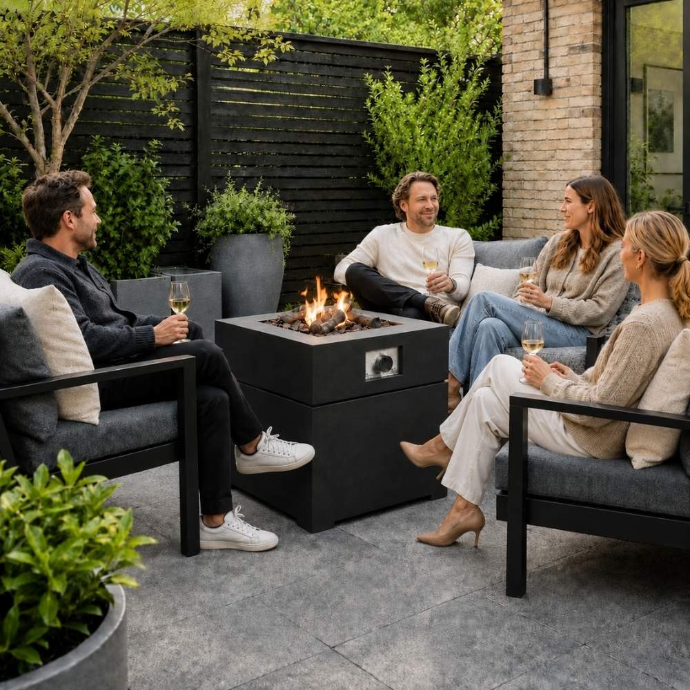 Pacific Lifestyle Cosibrixx 60 Gas Fire Pit - Image 3