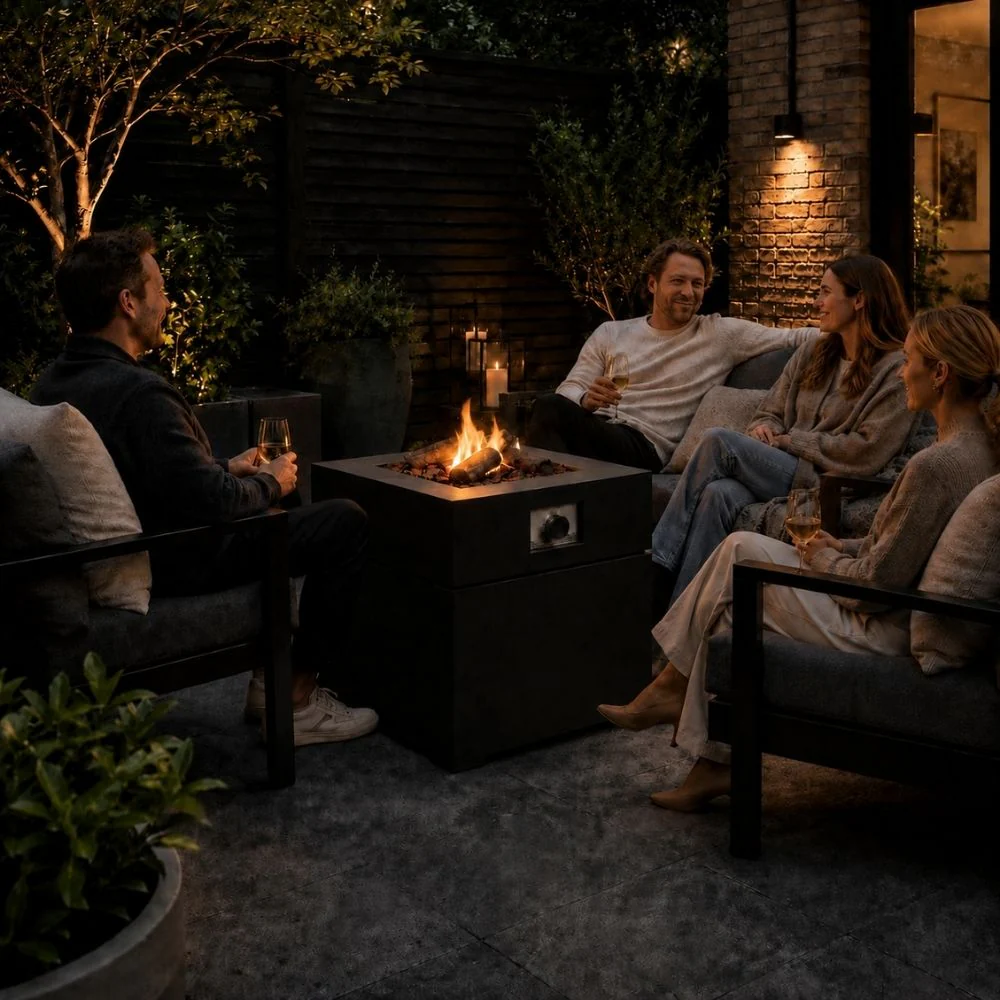 Pacific Lifestyle Cosibrixx 60 Gas Fire Pit - Image 4