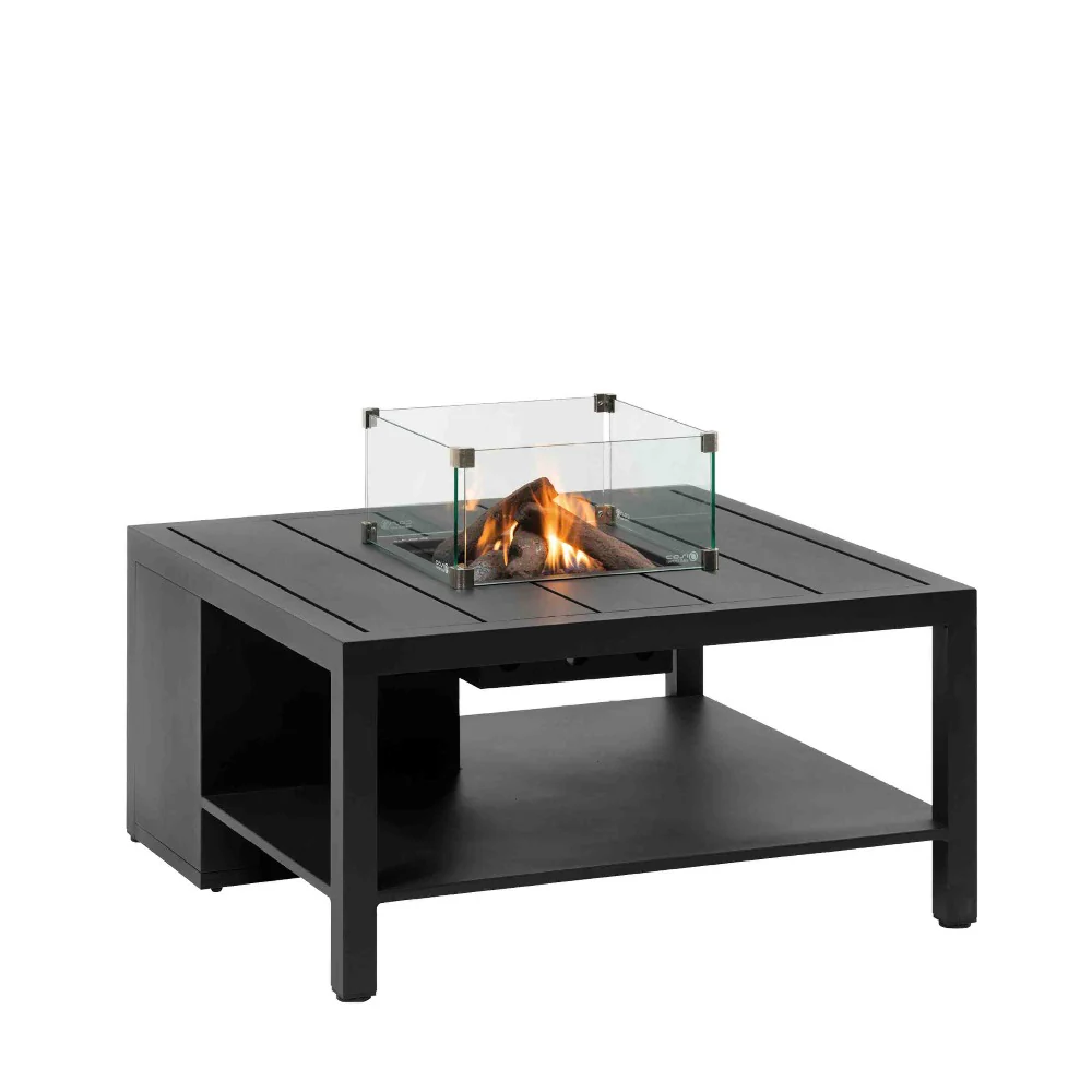 Pacific Lifestyle Cosiflow 100 Square Gas Fire Pit - Image 4