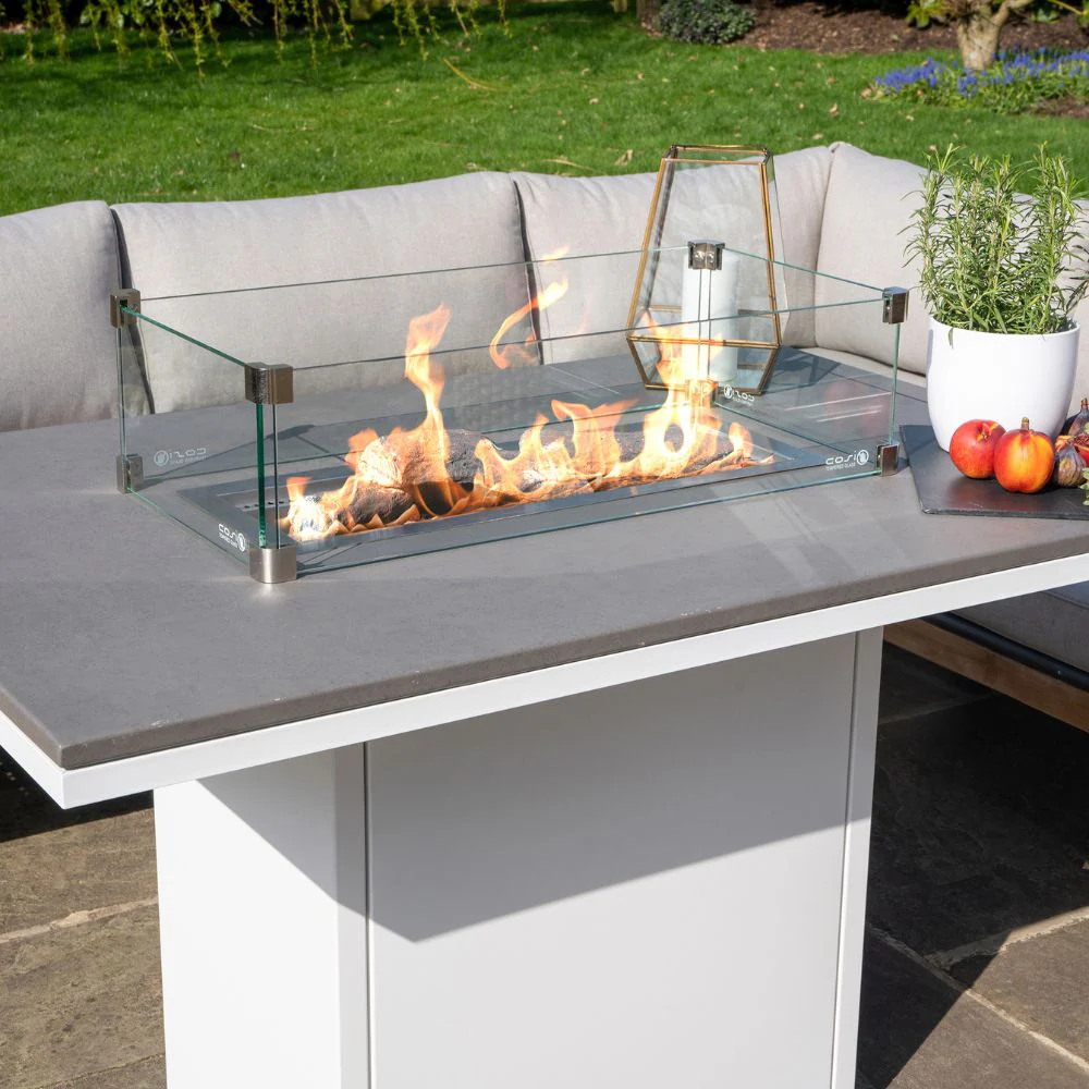 Pacific Lifestyle Cosiloft 120 Relaxed Gas Fire Pit Table - Image 12